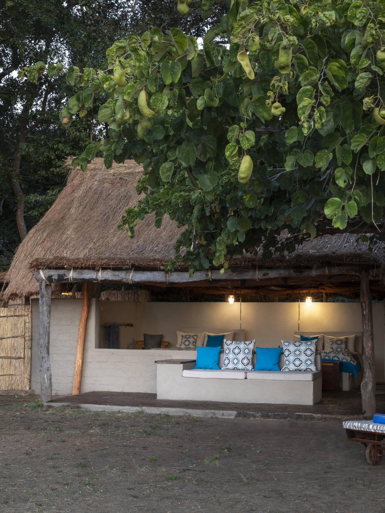 Ruhiges und abgelegendes Camp im North Luangwa