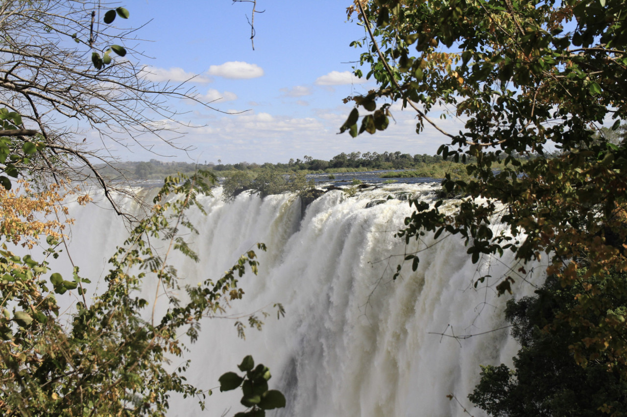 Atemberaubender Besuch der Victoria Falls
