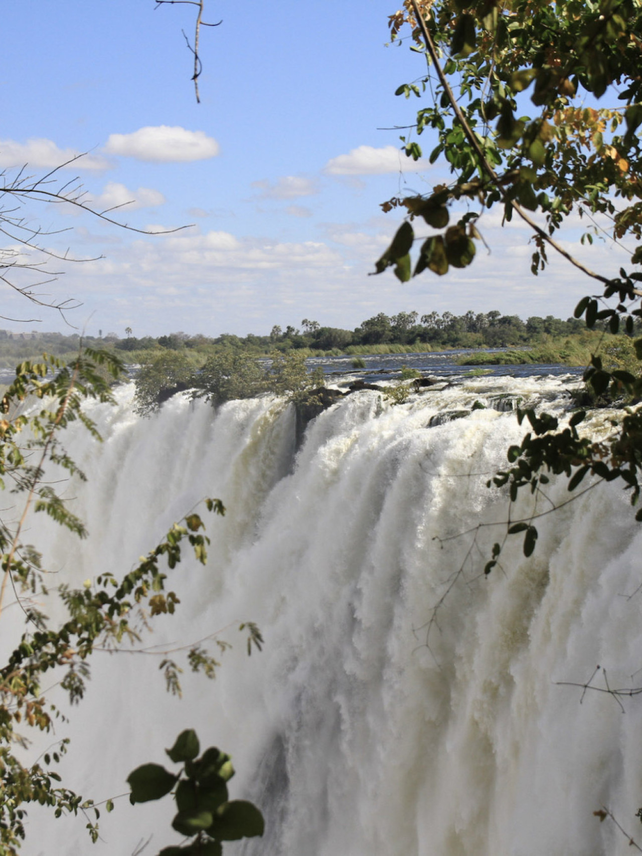 Atemberaubender Besuch der Victoria Falls