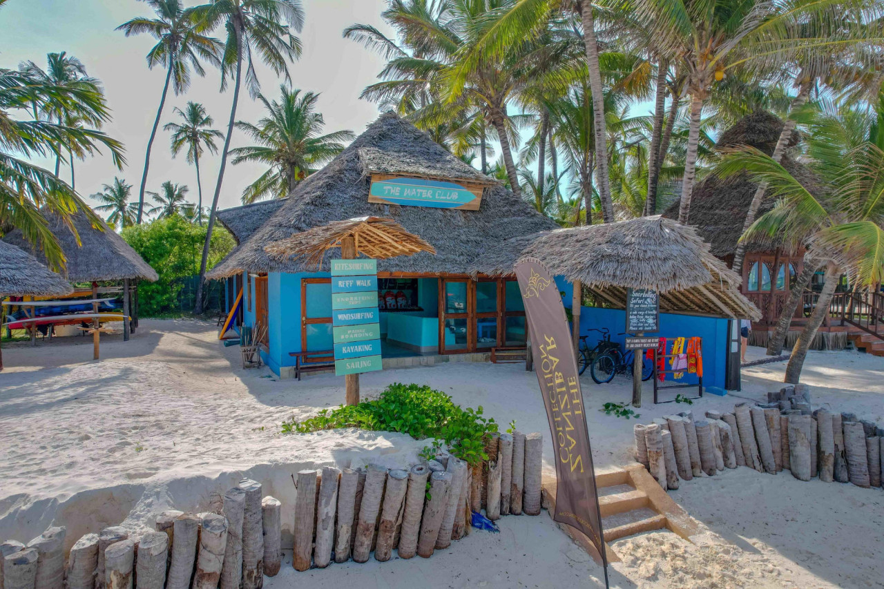 Der Water Club mit großem Wassersport Angebot
