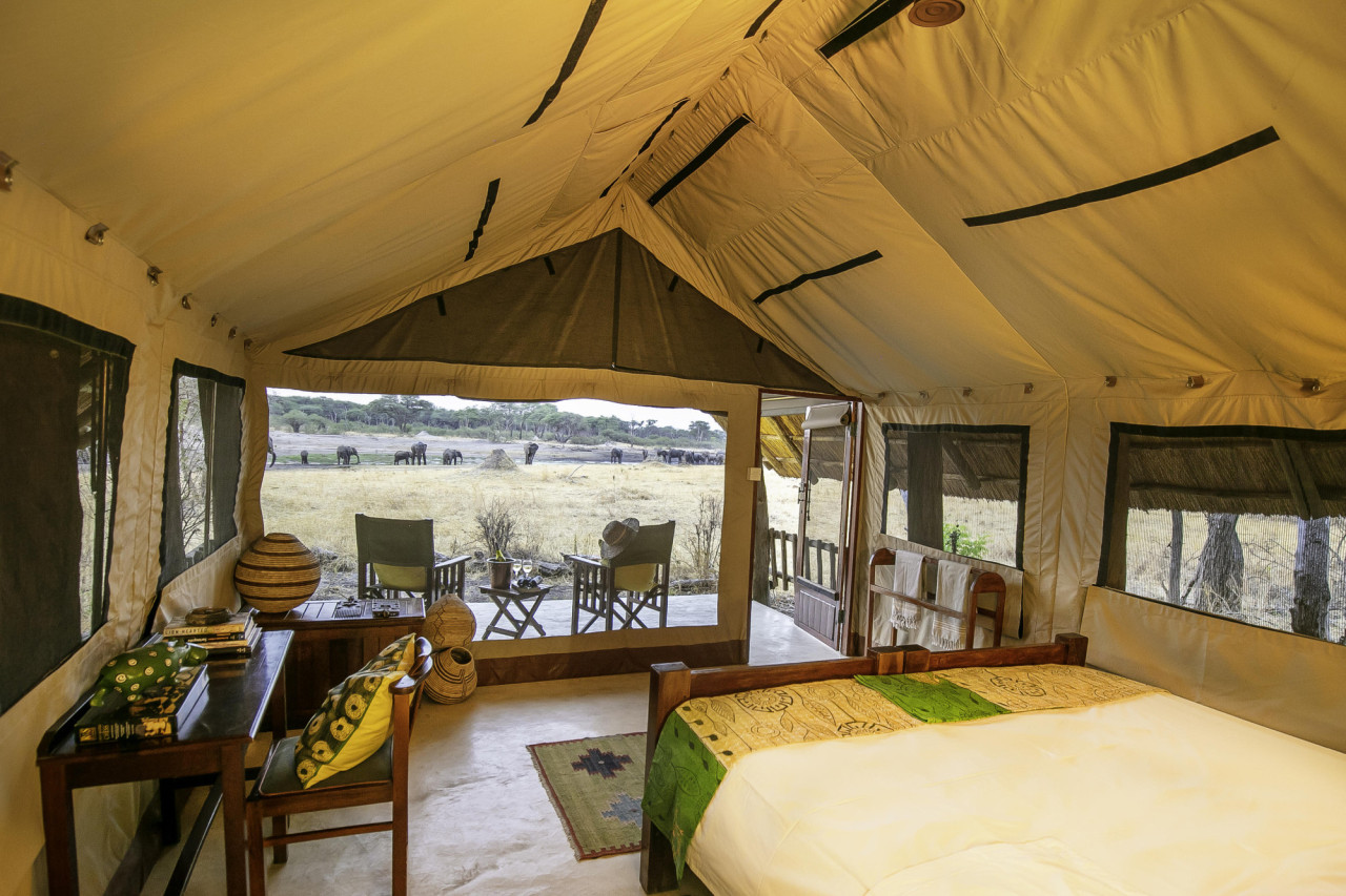 Natur mit Luxus auf höchstem Niveau im Deluxe Zelt