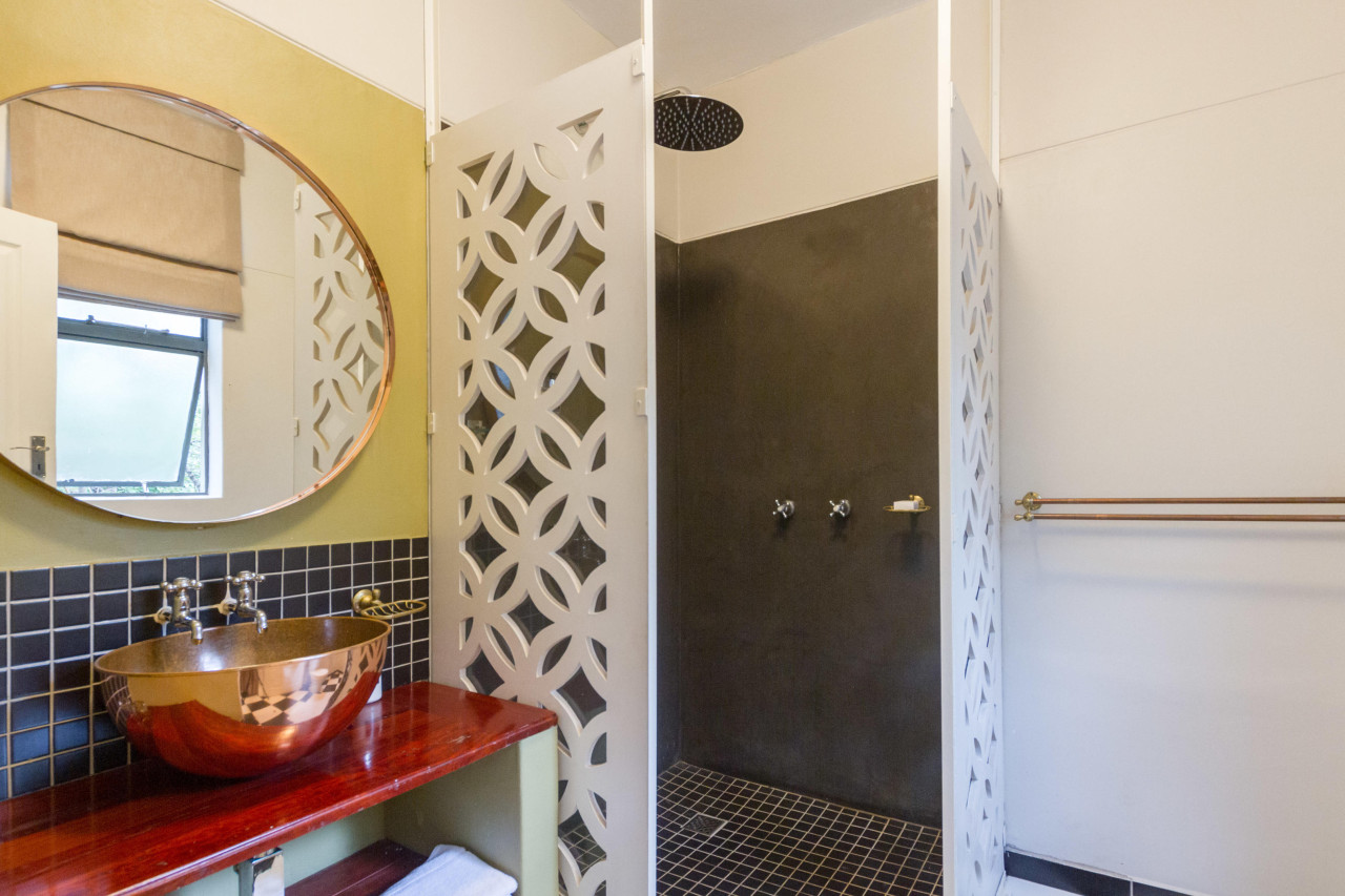 Badezimmer mit allen Annehmlichkeiten