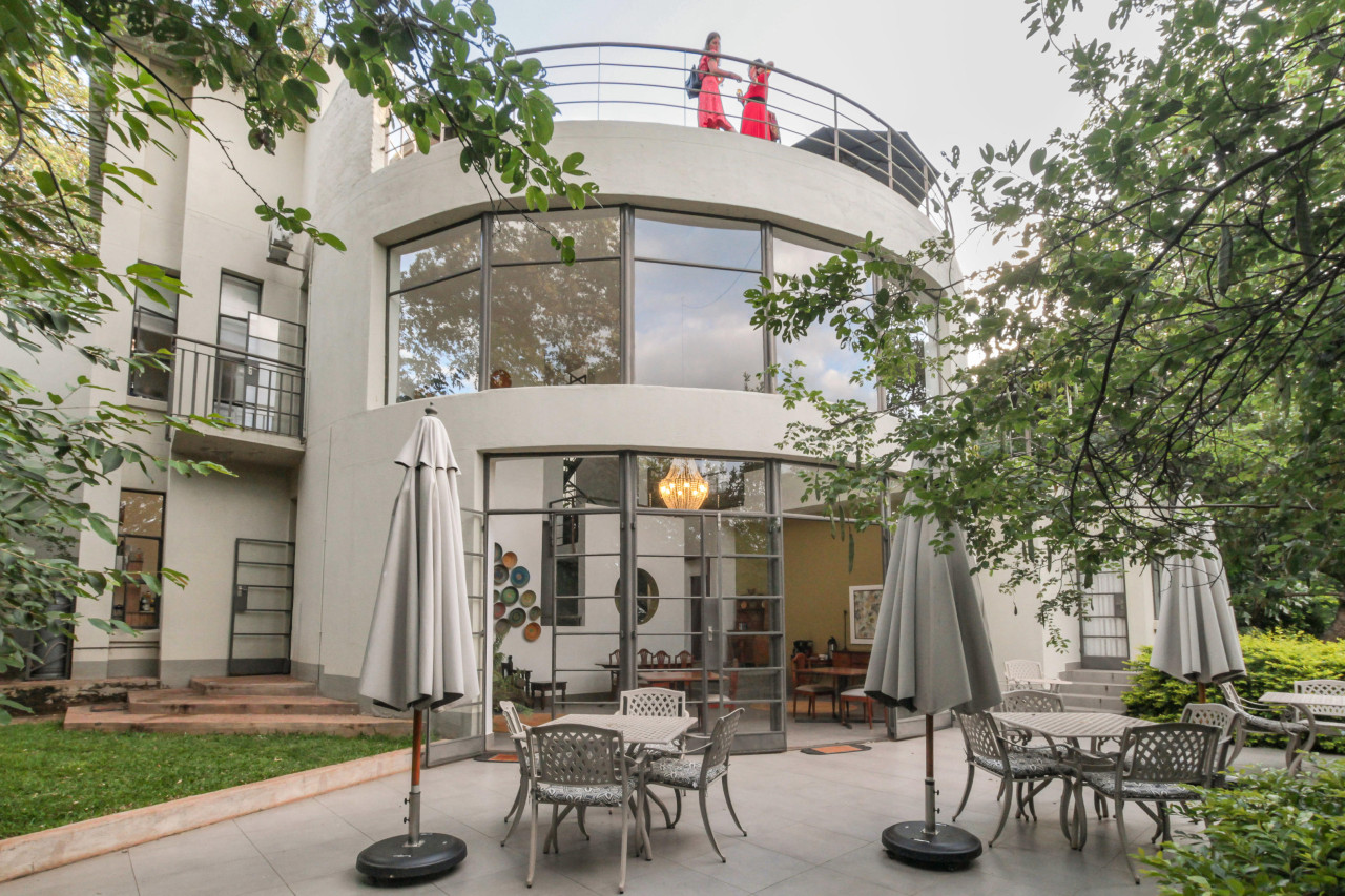 Karibu - Willkommen im Gästehaus