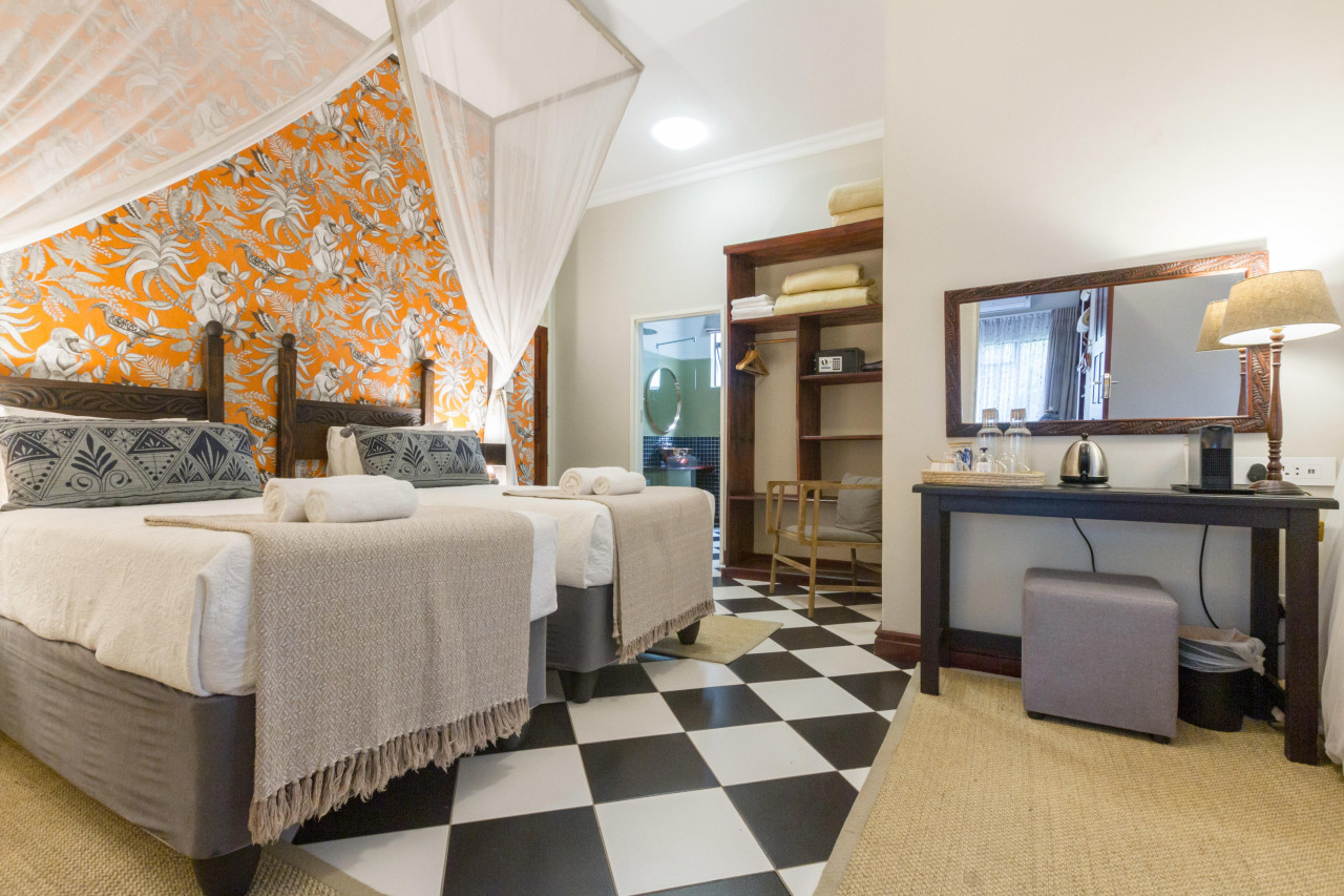 Jedes Zimmer hat einen eigenen Charakter