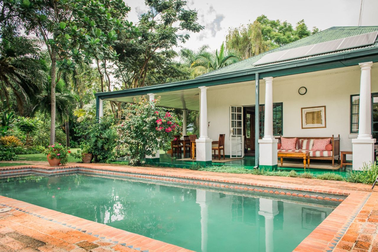 Genießen Sie die Ruhe am Pool