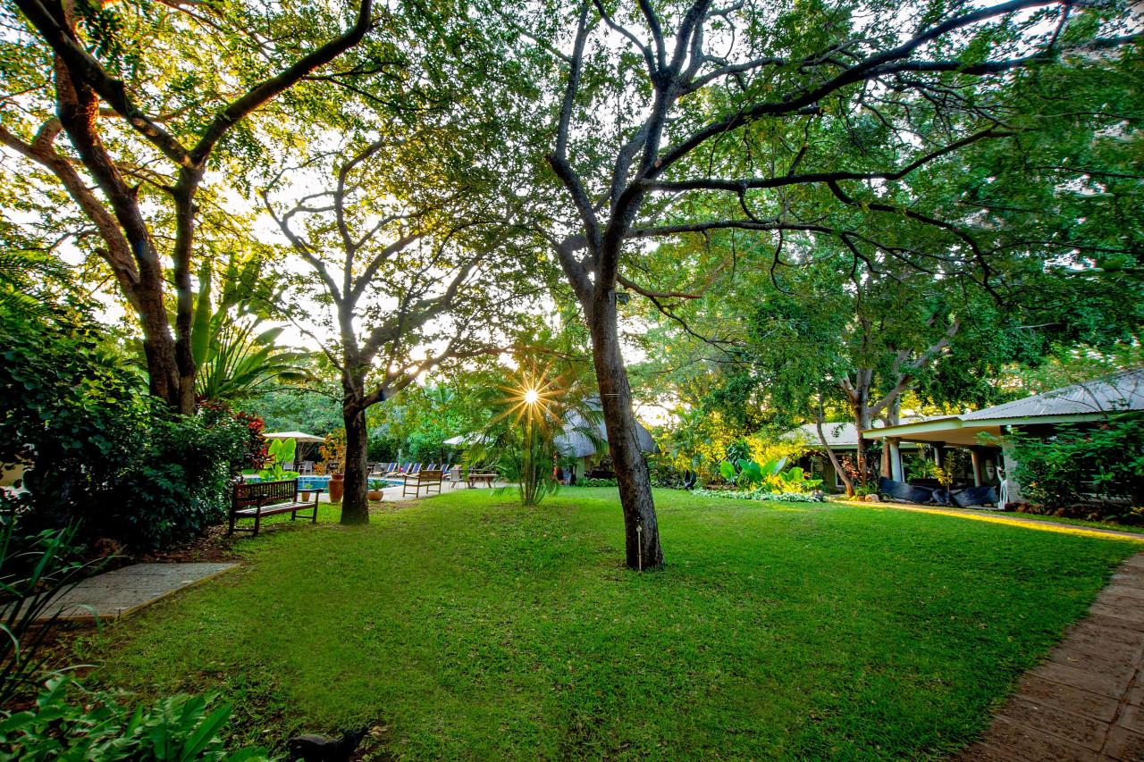 Familiengeführte Lodge im Herzen von Victoria Falls