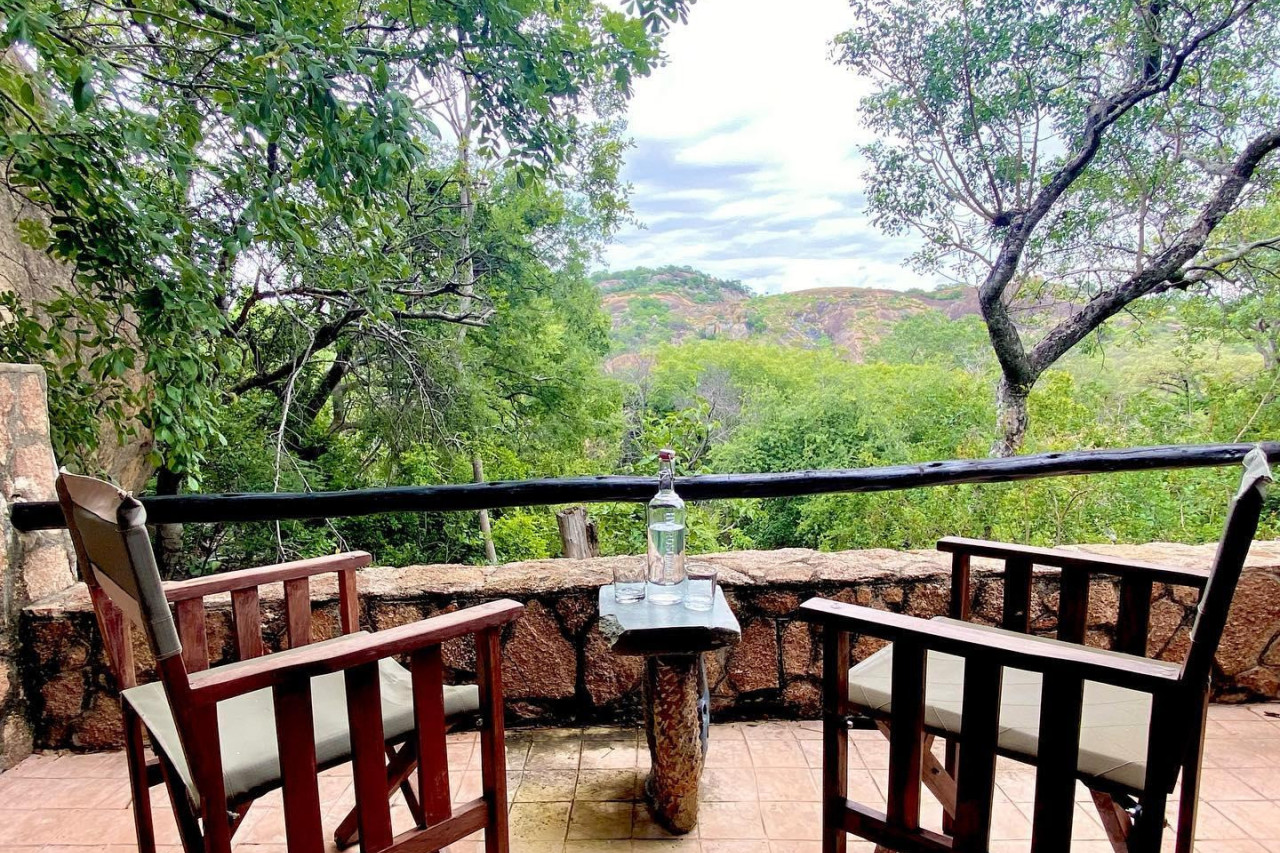 Herrlicher Blick auf den Matobo Nationalpark