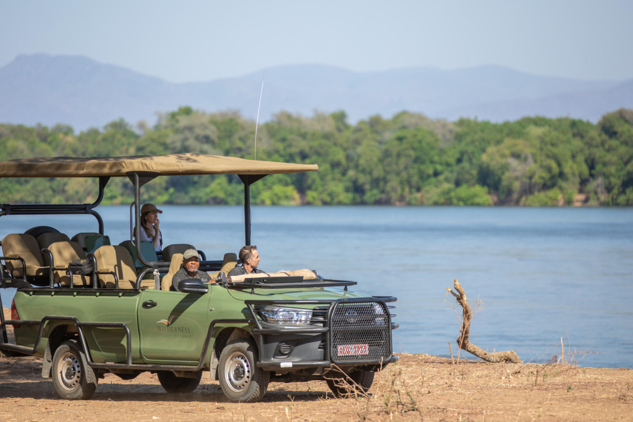 Exklusives Safari-Erlebnis am Sambesi-Fluss