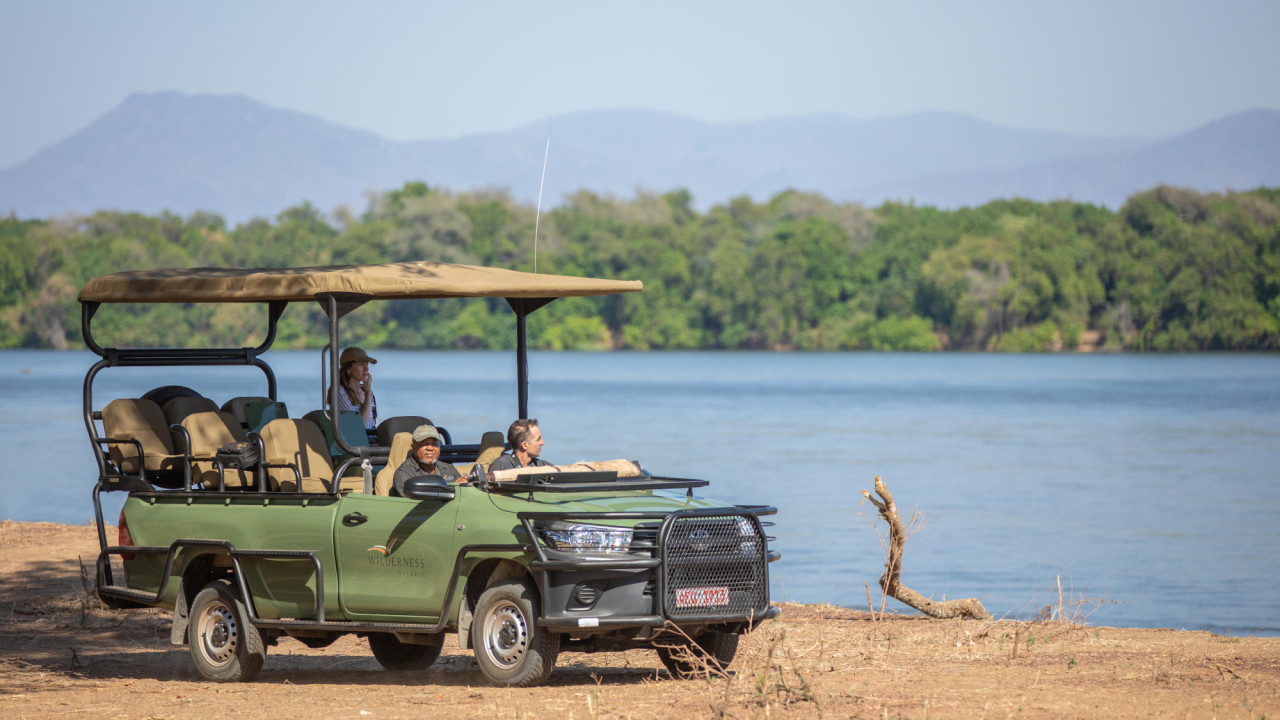 Exklusives Safari-Erlebnis am Sambesi-Fluss