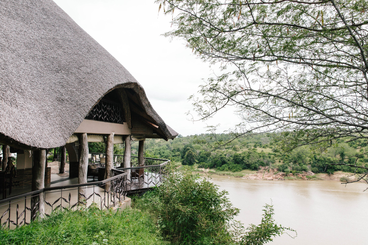 Luxus-Safari-Lodge in unberührter Wildnis