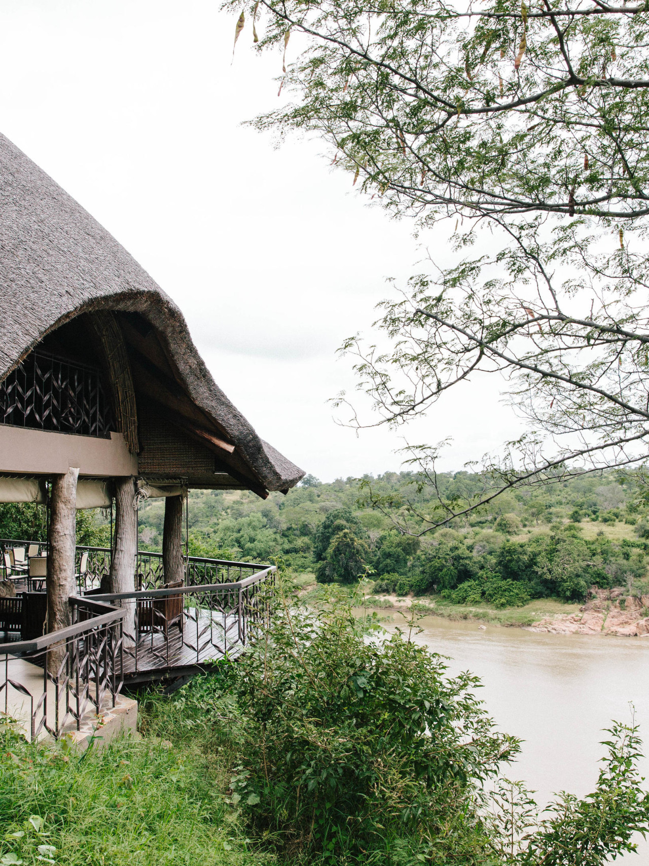 Luxus-Safari-Lodge in unberührter Wildnis