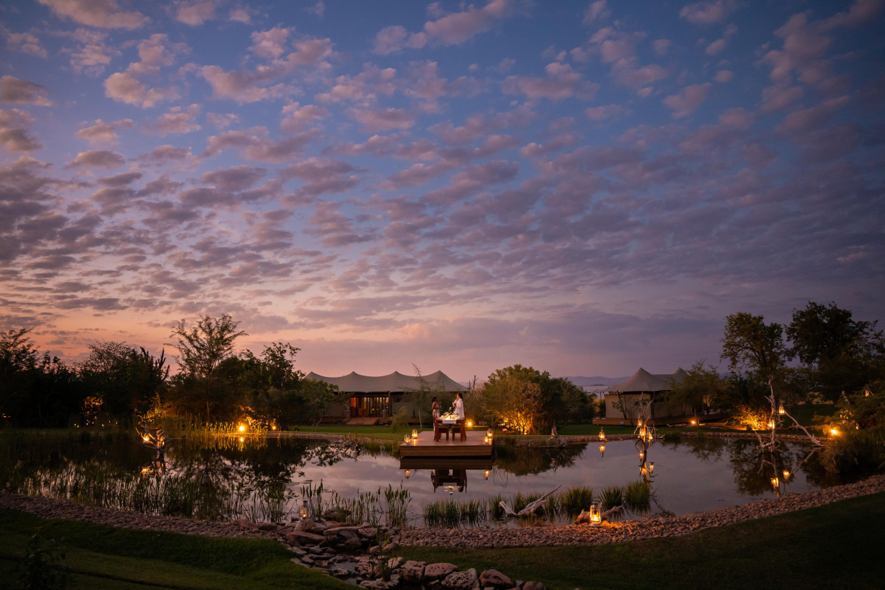 Ein Juwel an den Ufern vom Lake Karibu