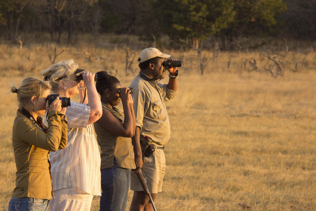 Erfahrene Guides begleiten Sie während einer Wanderung