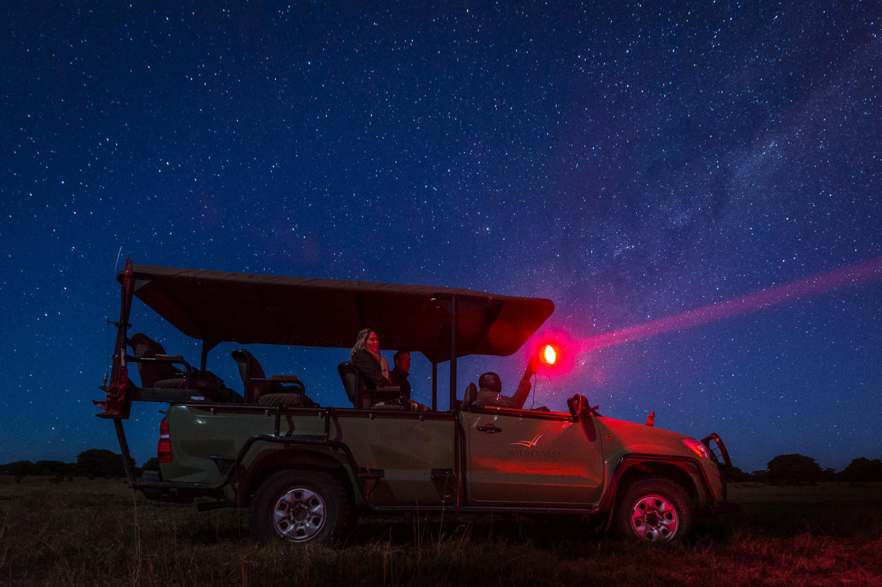 Bei der Nachtpirsch entdecken Sie die Tiere der Nacht