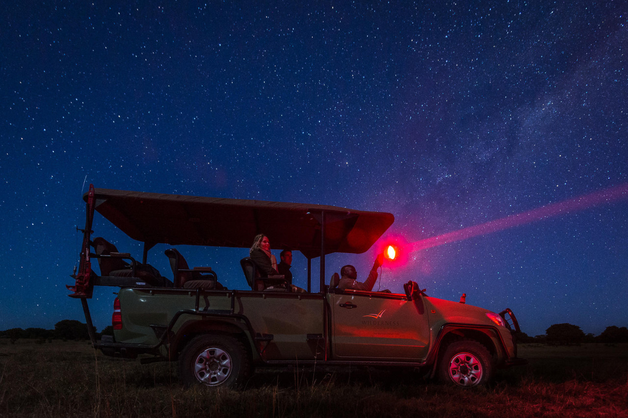 Bei der Nachtpirsch entdecken Sie die Tiere der Nacht