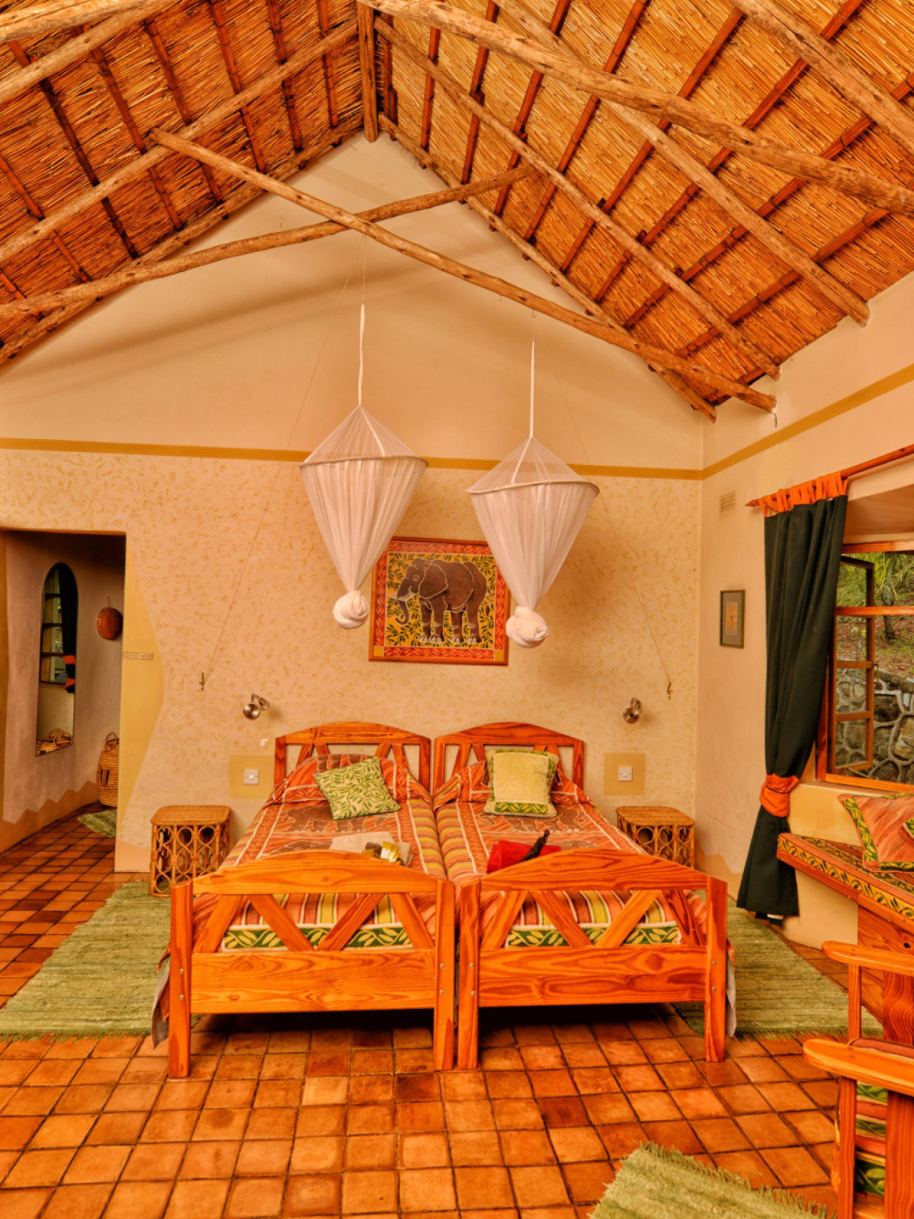 Gemütliche und farbenfrohe Cottages