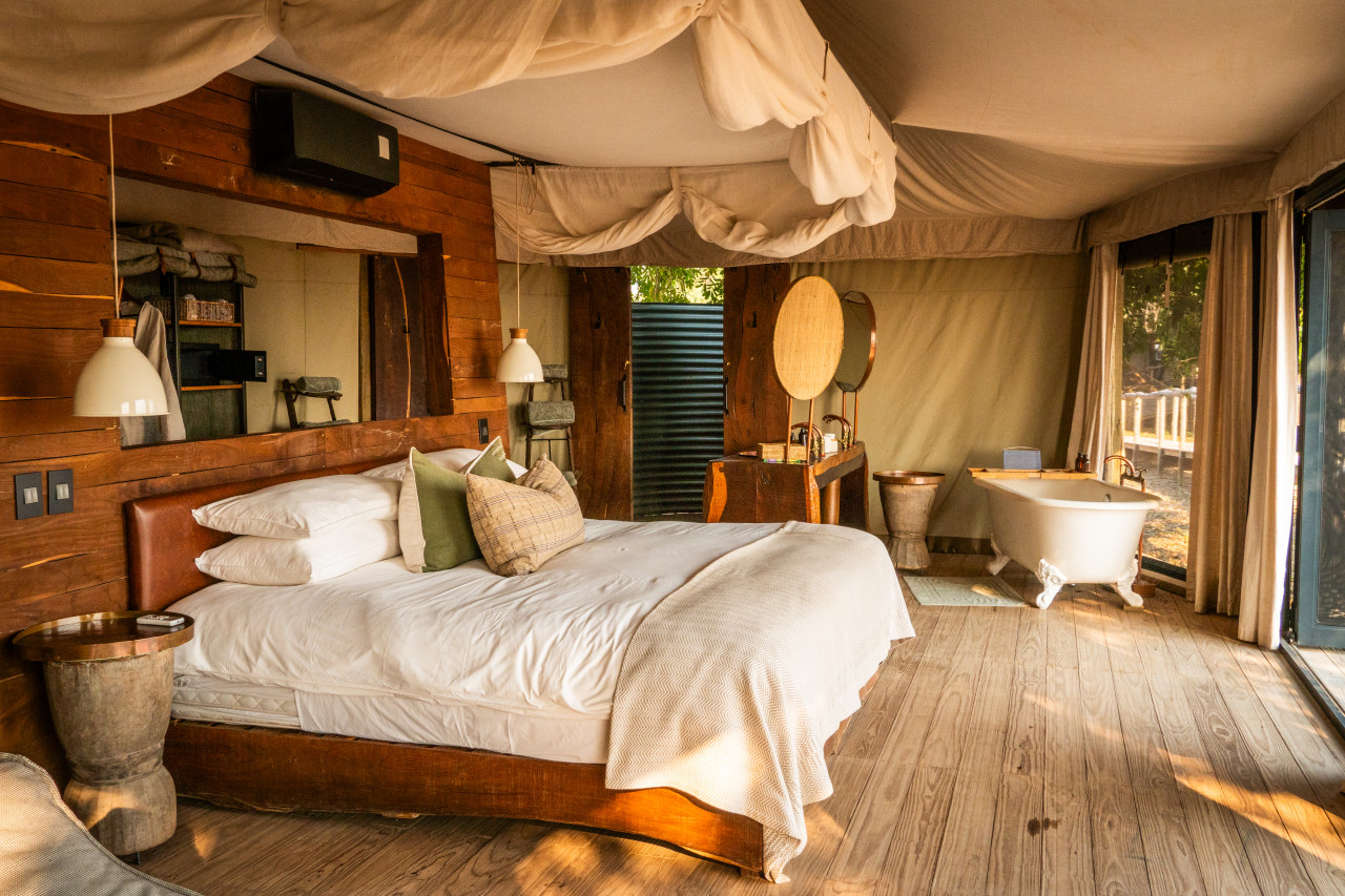 Einladende und gemütliches Ambiente für einen erholsamen Schlaf