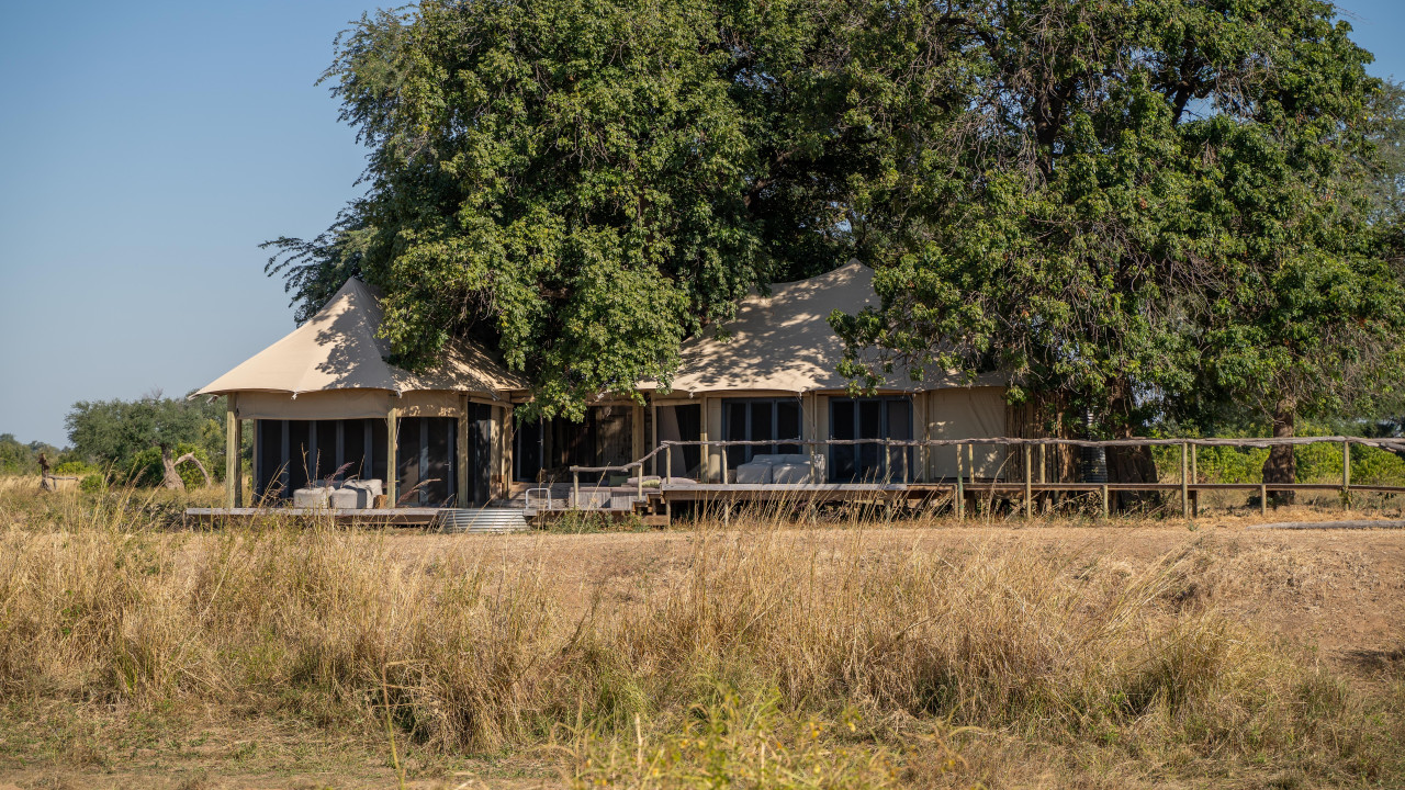 Mitten in der Natur von Mana Pools