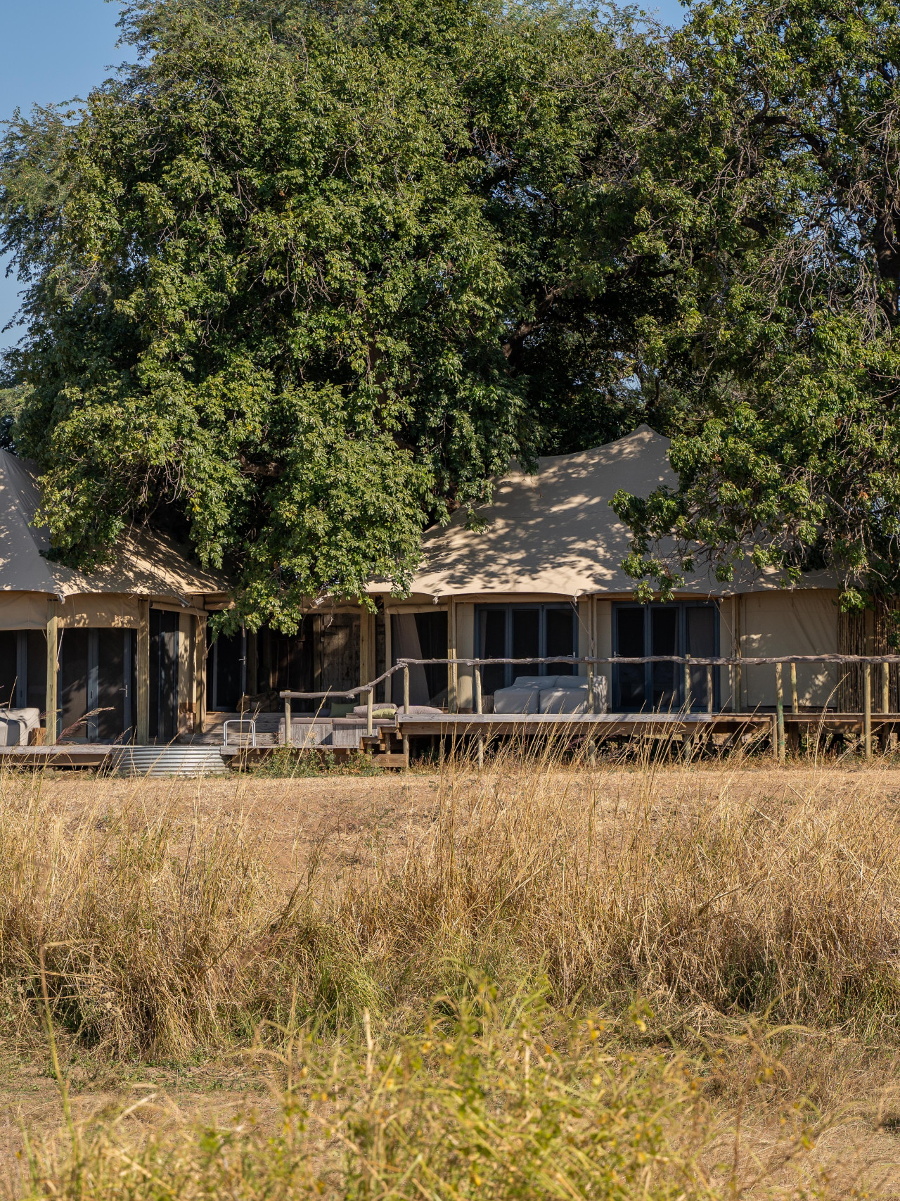 Mitten in der Natur von Mana Pools