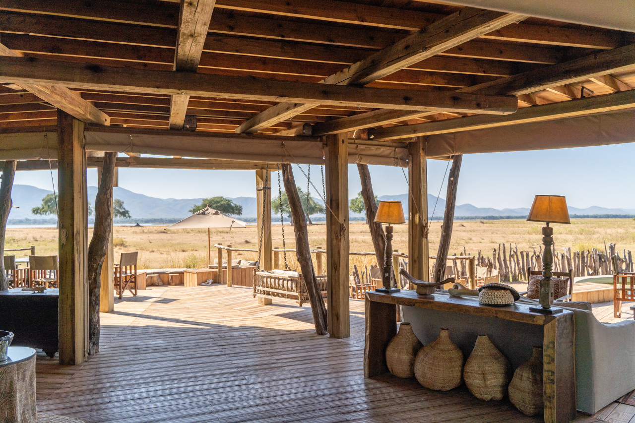 Haupthaus als Ort der Begegnungen und Gespräche