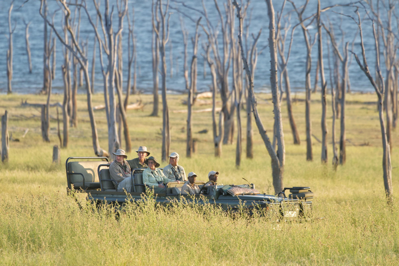 Erlebnisreiche Pirschfahrten entlang des Sees