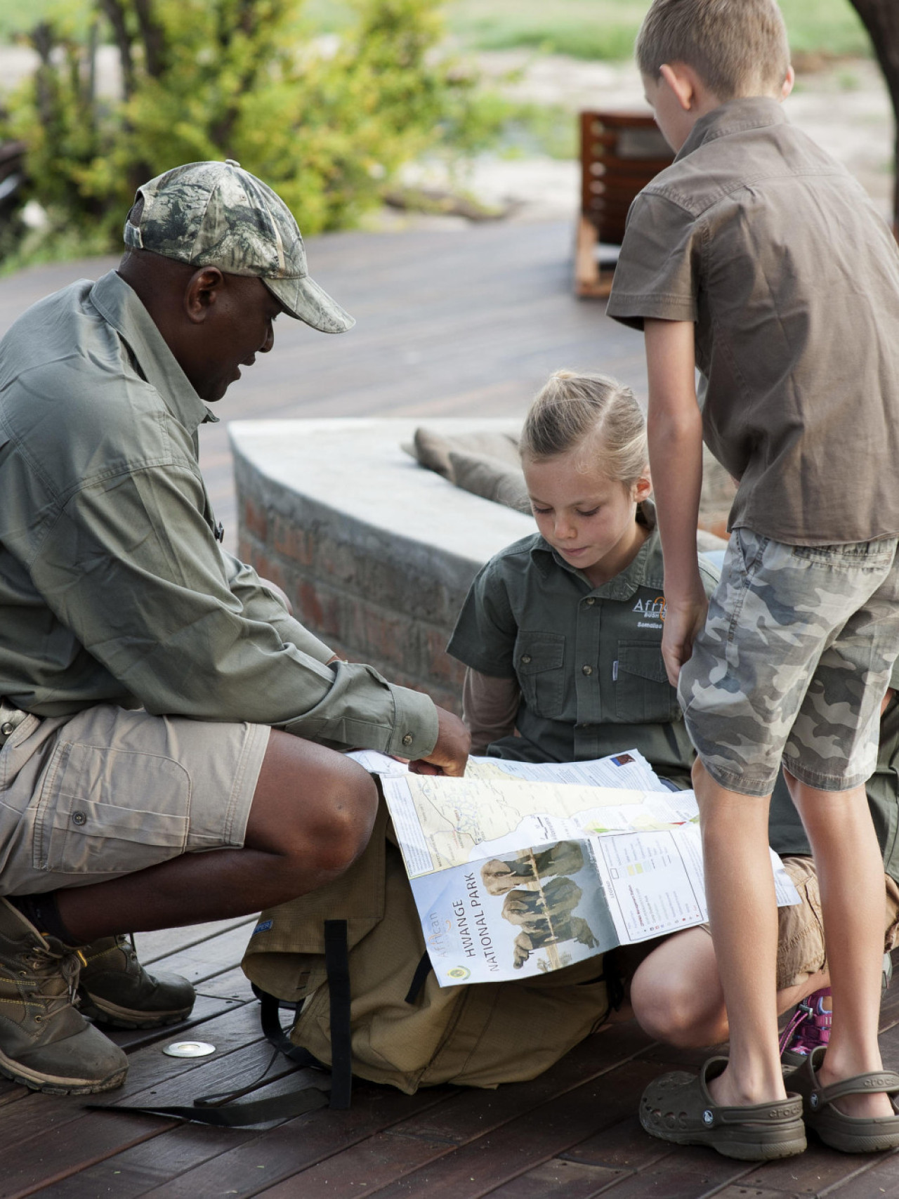 Spezielle Safari-Abenteuer für interessierte Kinder