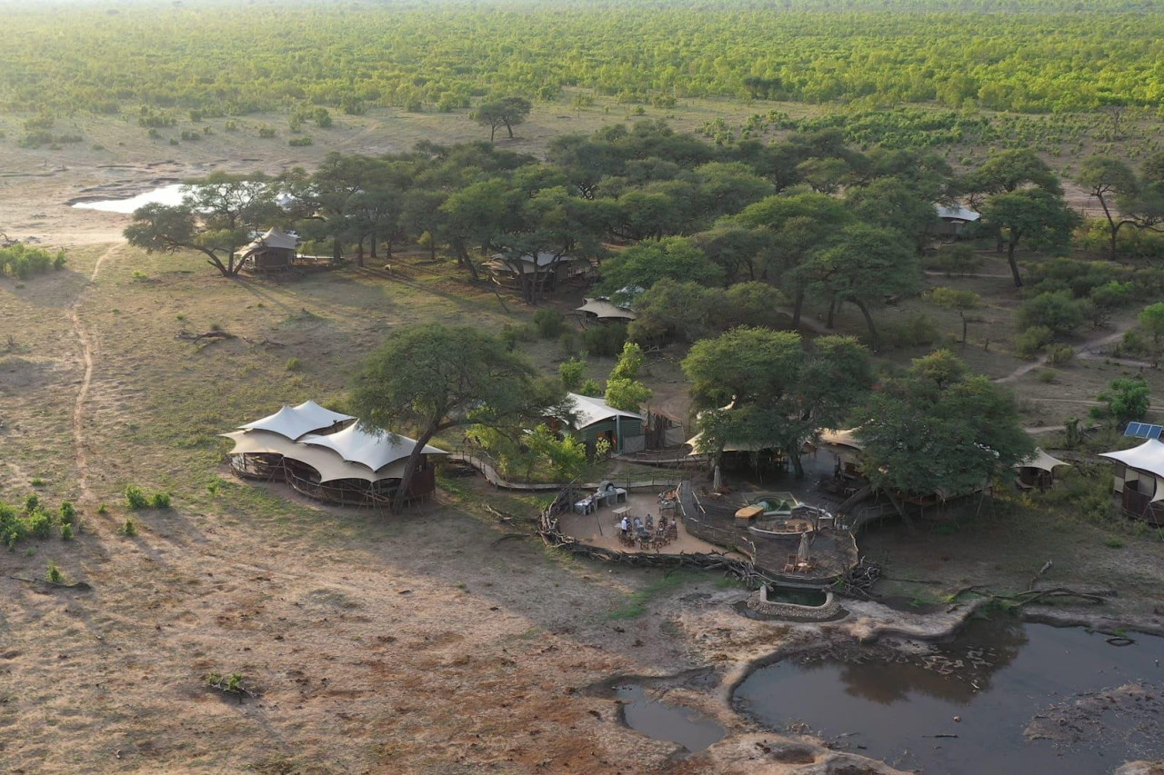 Herausragendes Familienerlebnis im Hwange Nationalpark