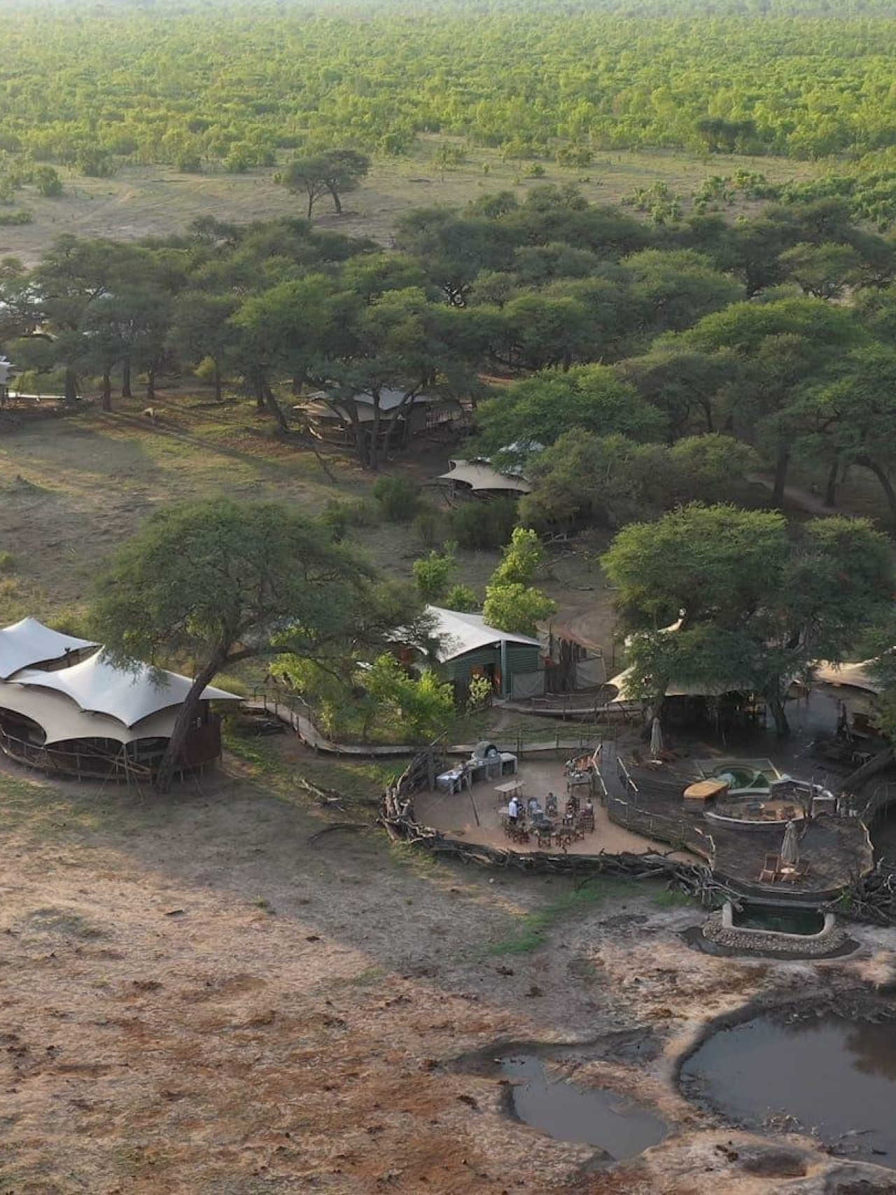 Herausragendes Familienerlebnis im Hwange Nationalpark