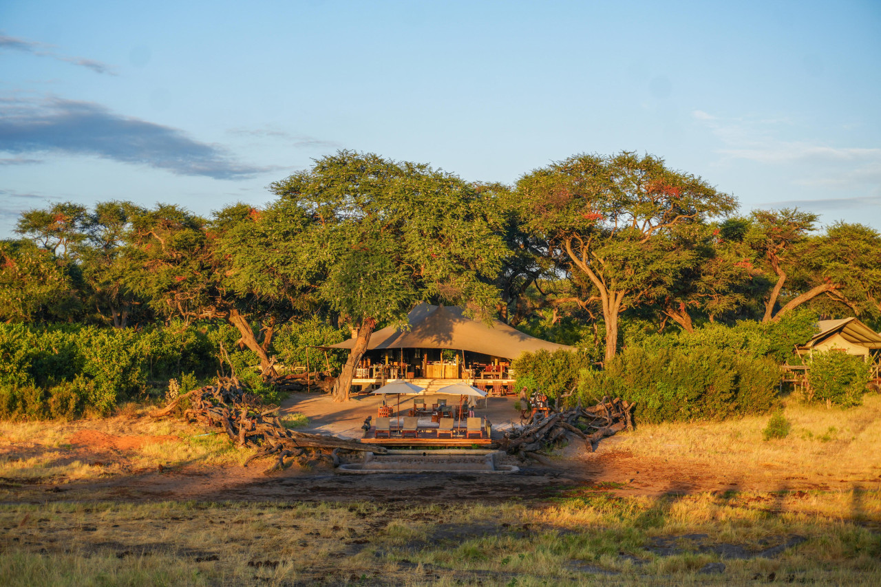 Gastfreundliches Camp in unberührter Natur