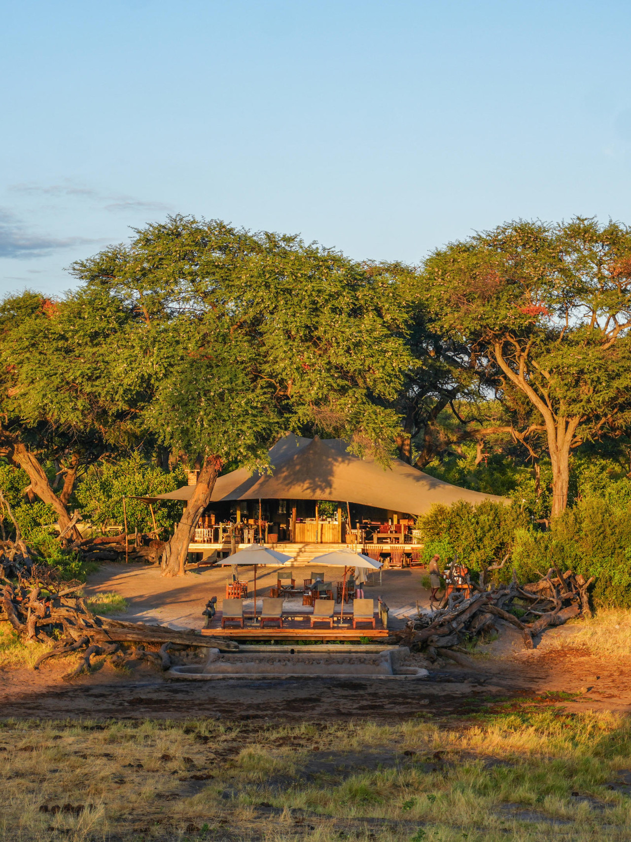 Gastfreundliches Camp in unberührter Natur
