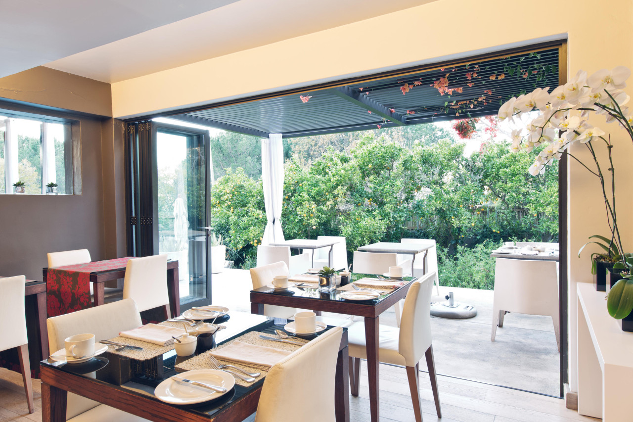 Ausgiebiges Frühstück vor der Erkundung der Stadt