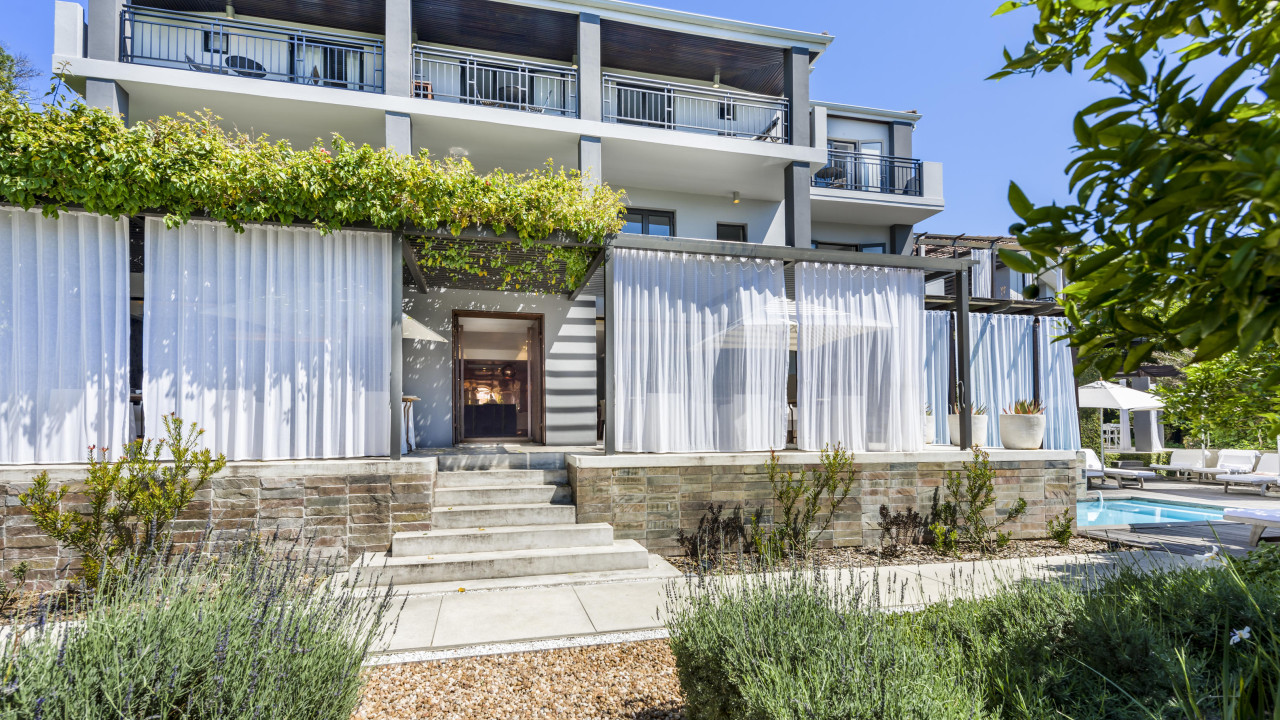 Kleines Boutique Hotel in einer ruhigen Wohngegend