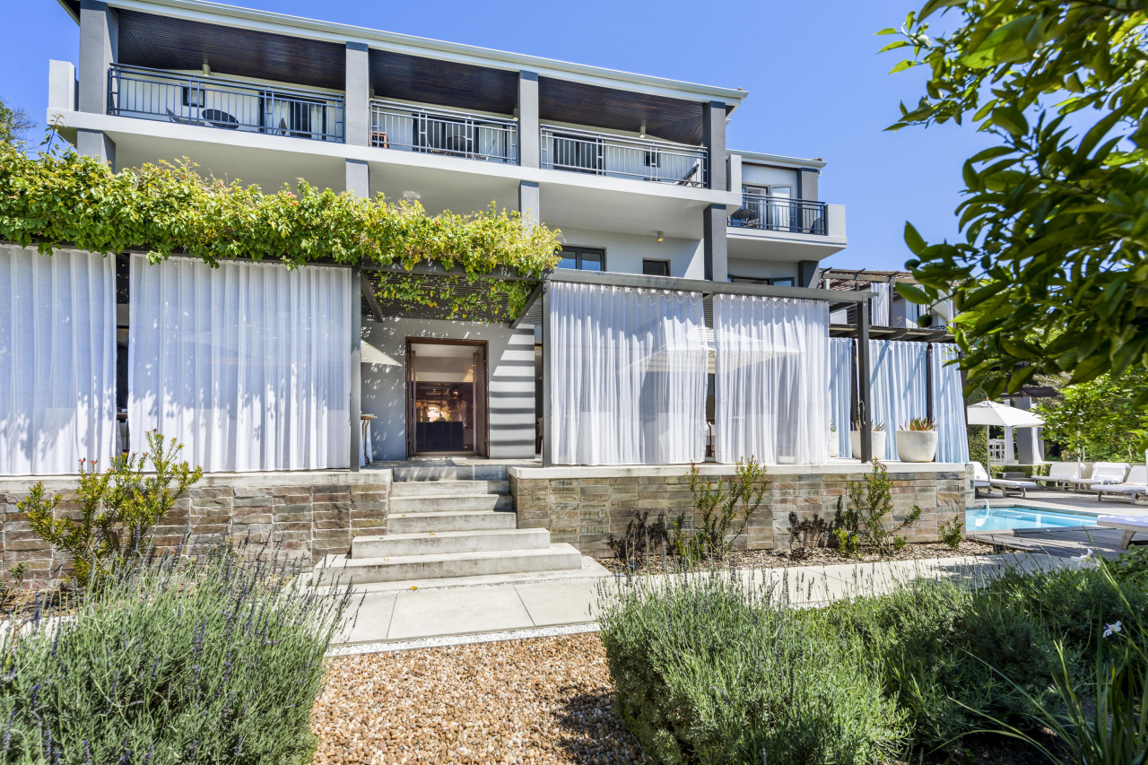 Kleines Boutique Hotel in einer ruhigen Wohngegend