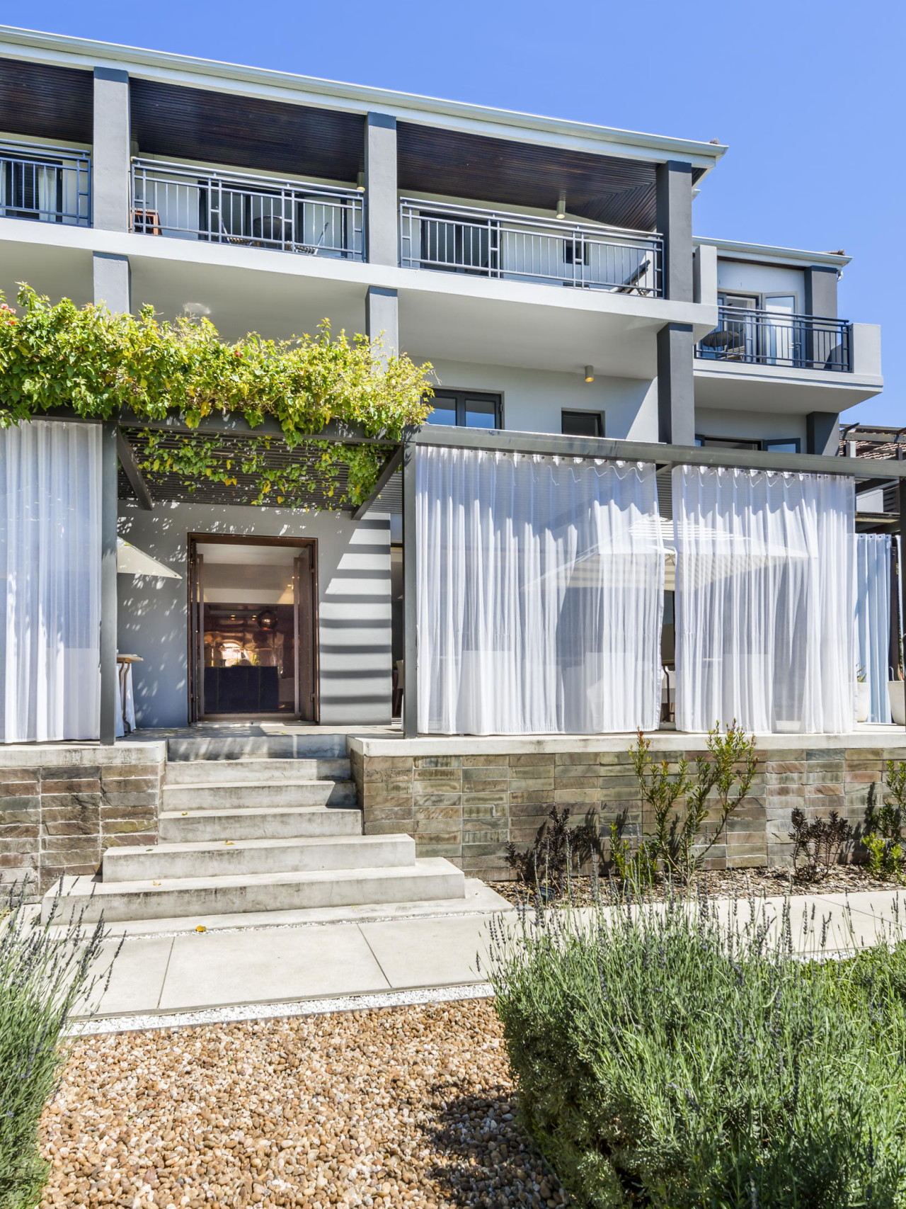 Kleines Boutique Hotel in einer ruhigen Wohngegend