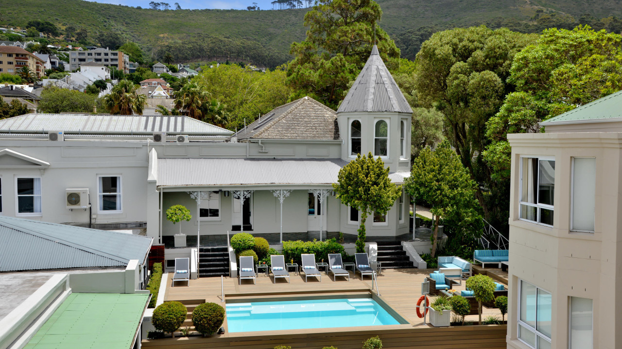 Wunderbares Hotel im Herzen von Kapstadt