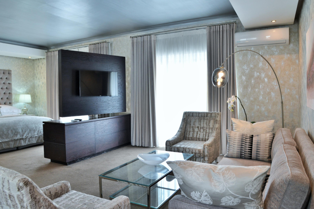 Geräumige Suite für erholsame Nächte