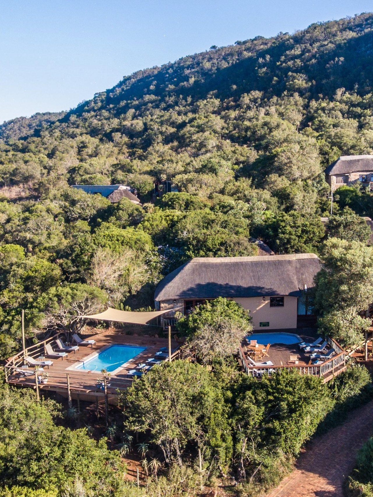 Lodge im Herzen des Buschlandes der Ostkap-Provinz