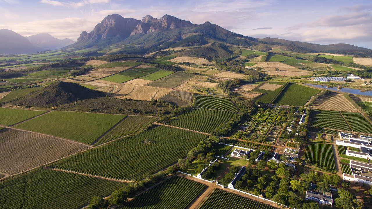 Wunderschöne Farm am Fuße des Simonsbergs