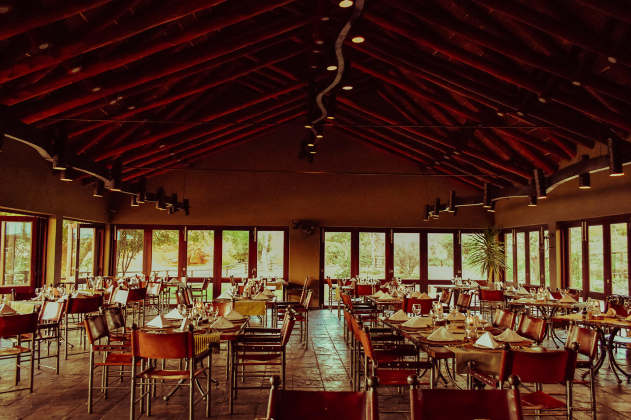 Authentische Karoo-Speisen im Restaurant