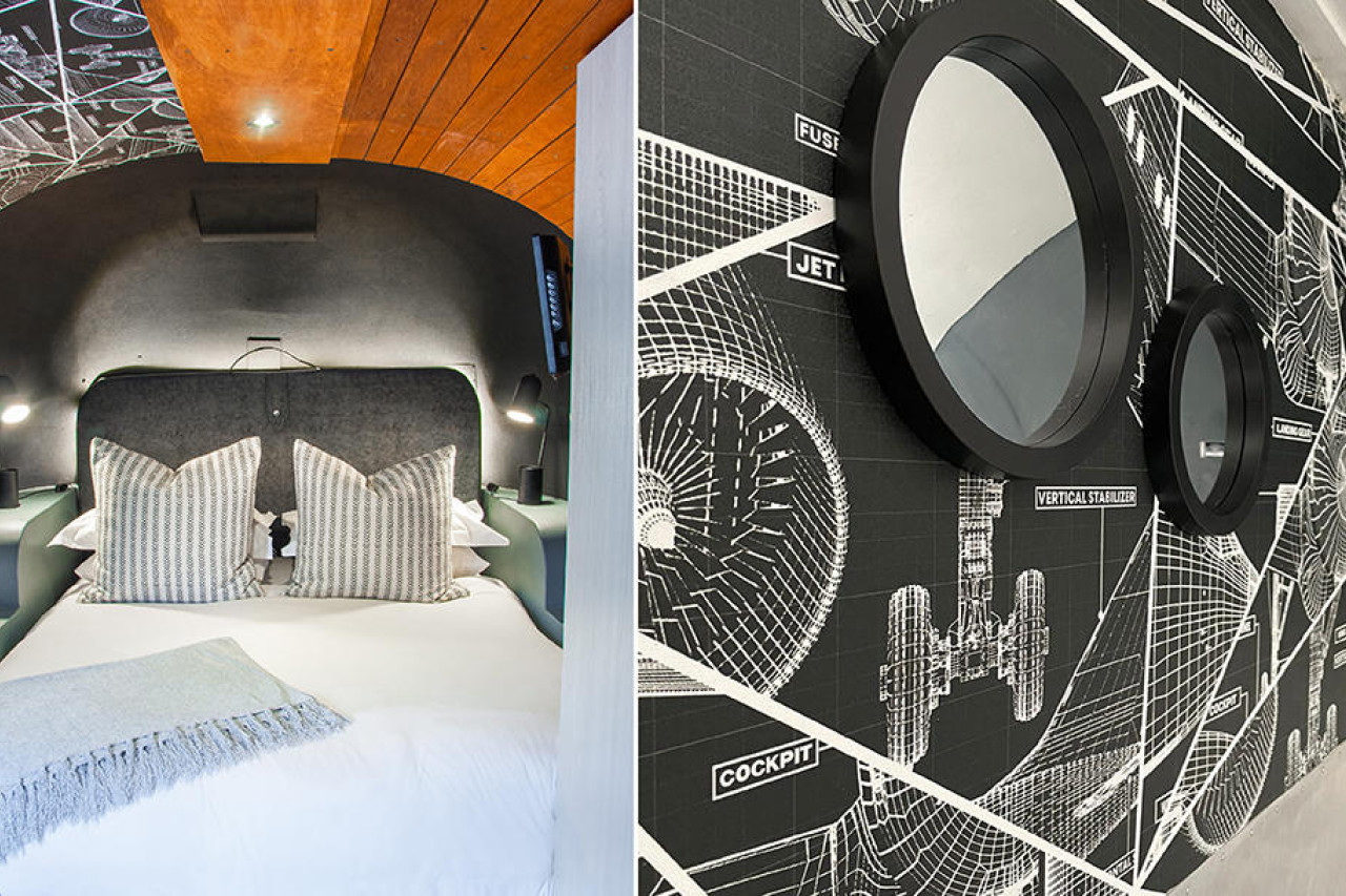 Genießen Sie das frische, neue City-Erlebnis im Airstream