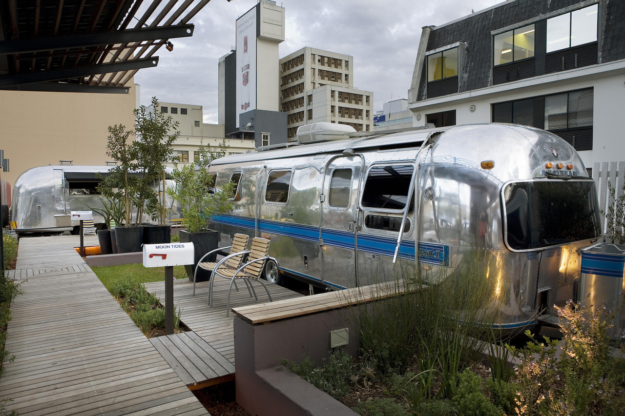 Übernachten Sie in einem einzigartigen Airstream