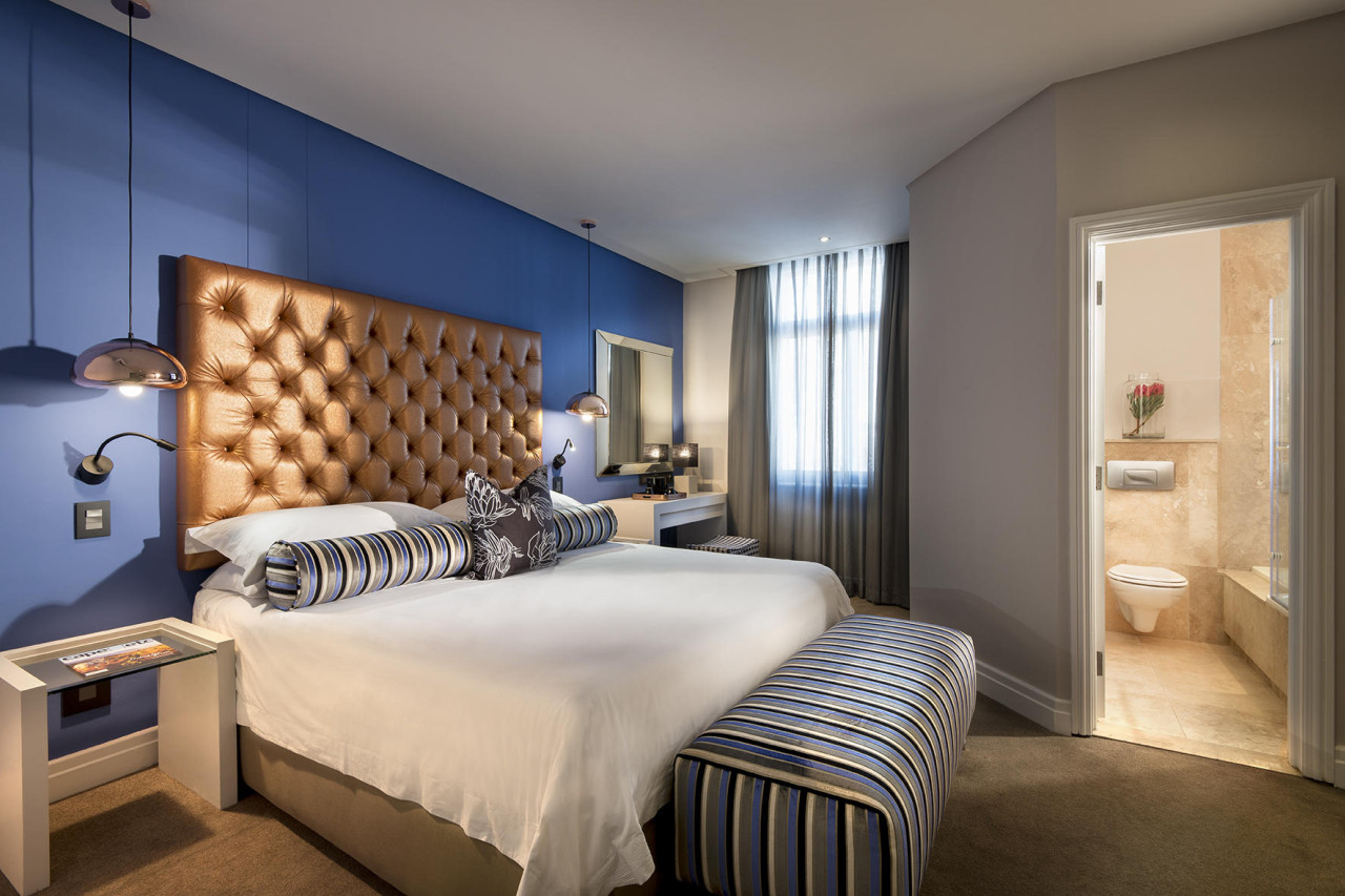 Zimmer und Suiten sind schick und elegant