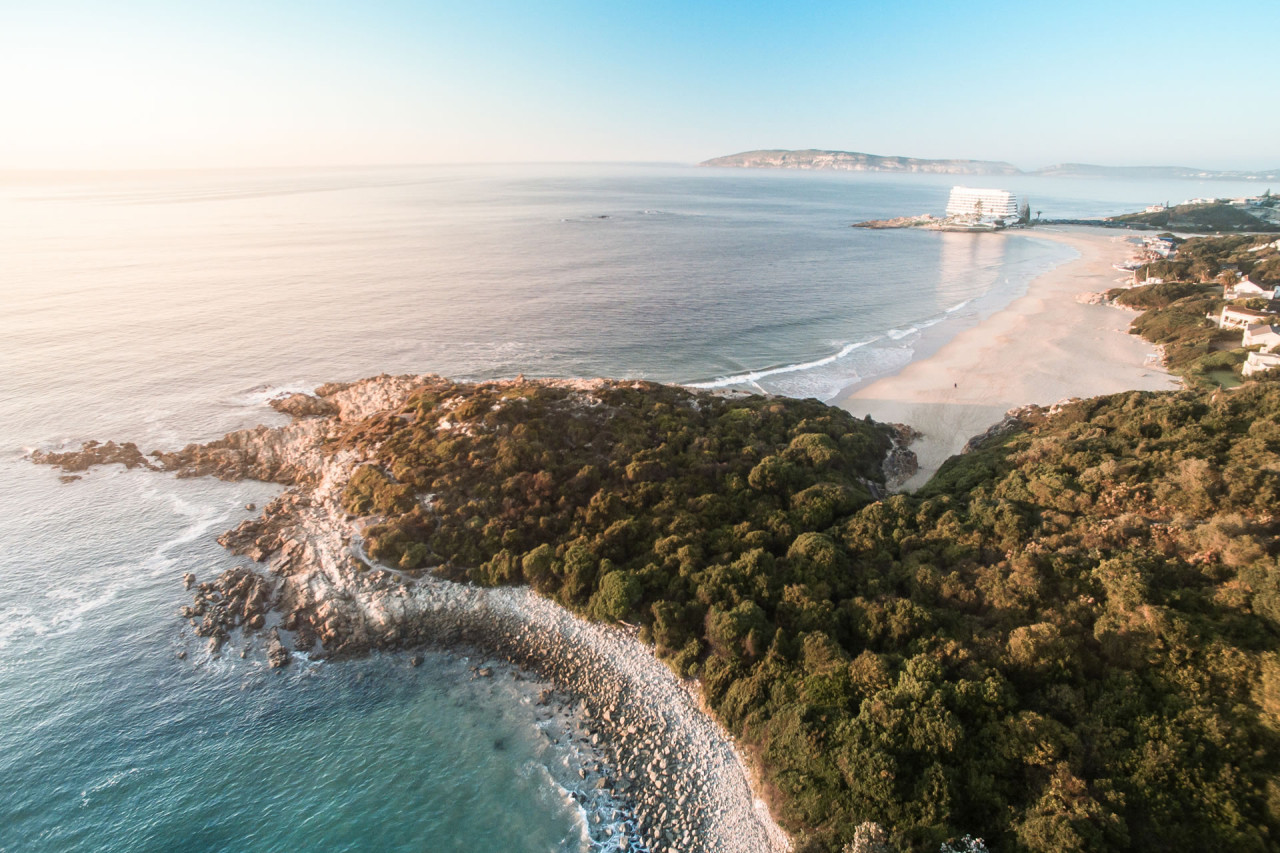 Fantastische Landschaft für lange Spaziergänge