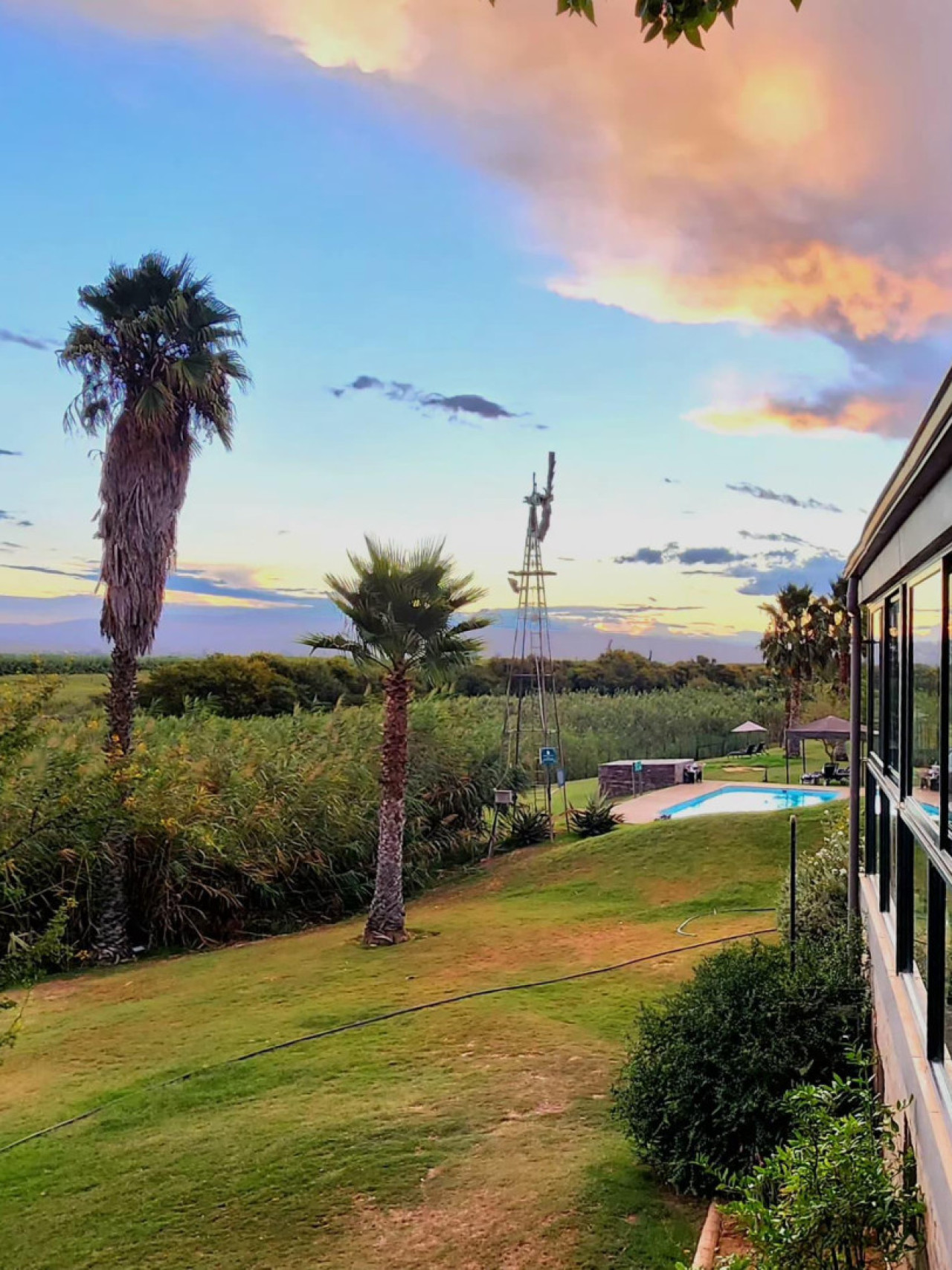 Idyllische Lage im Herzen von Oudtshoorn