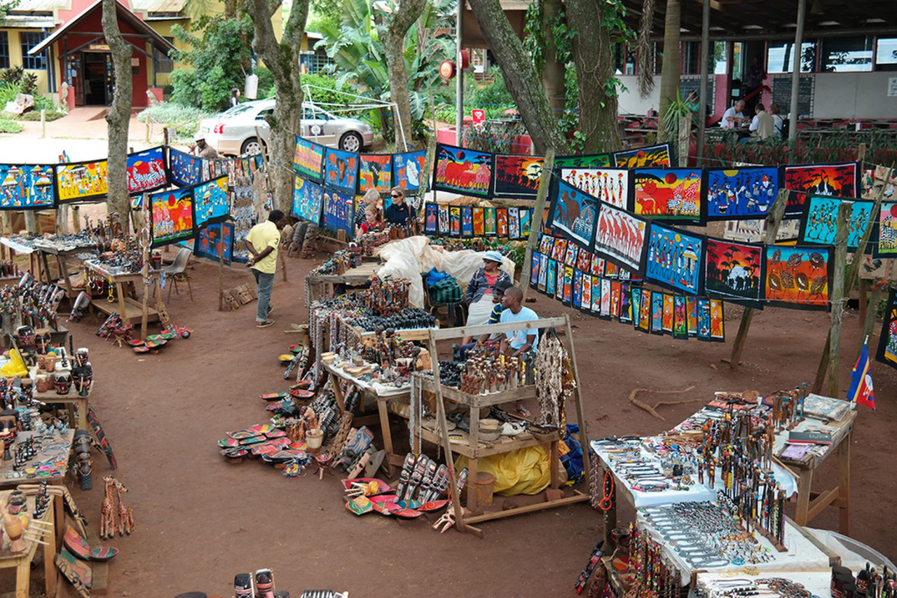 Erleben Sie Swasilands lebhafte Märkte