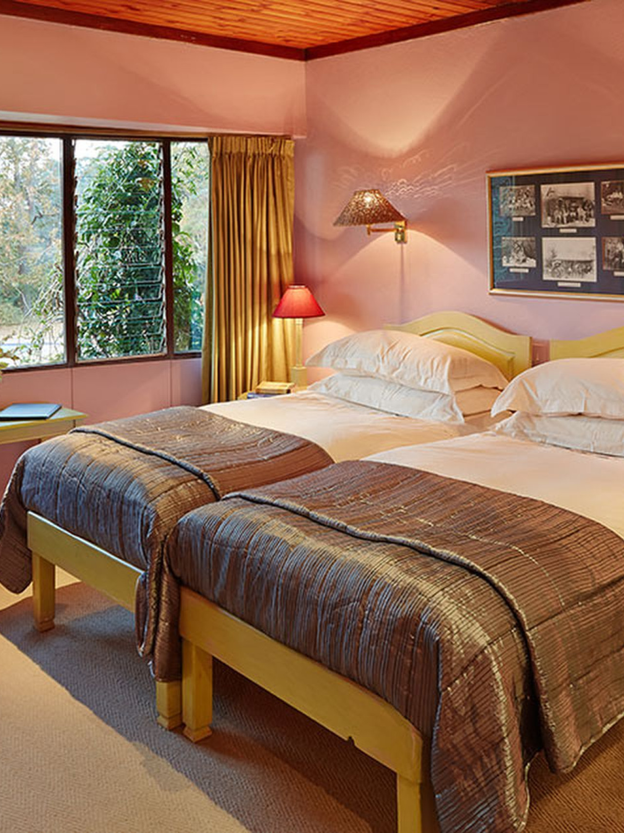 Standard Zimmer mit Doppel- oder Twinbetten