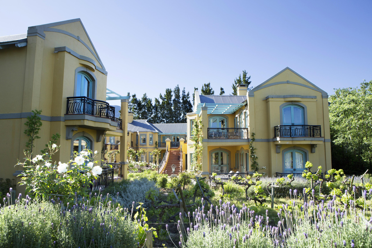 Exklusives Boutique-Hotel im Herzen von Franschhoek