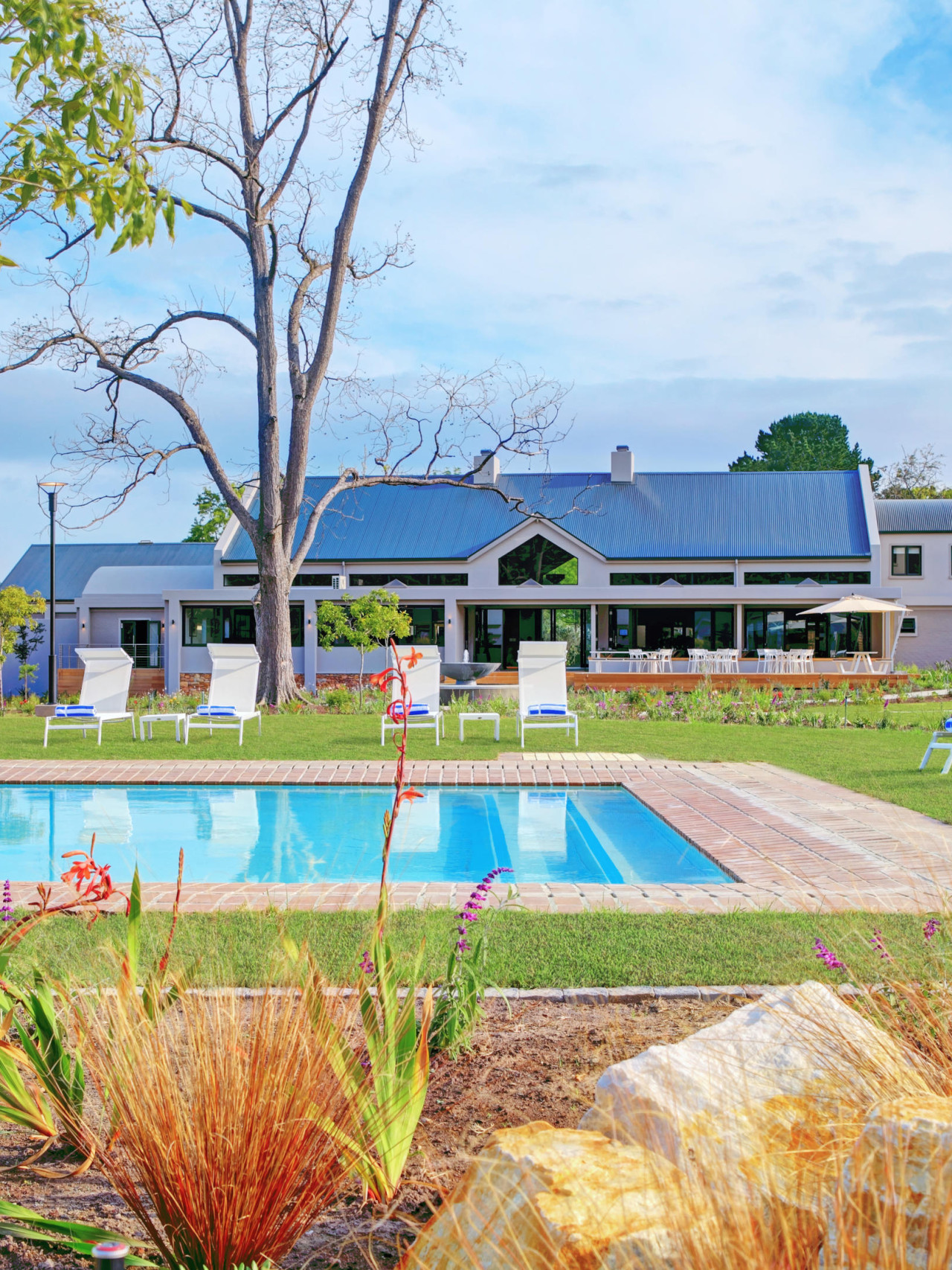 Stilvoller Landsitz am Stadtrand von Knysna