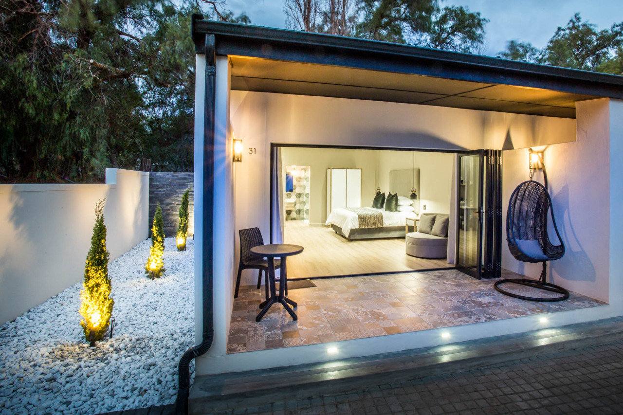 Terrasse für entspannte Stunden