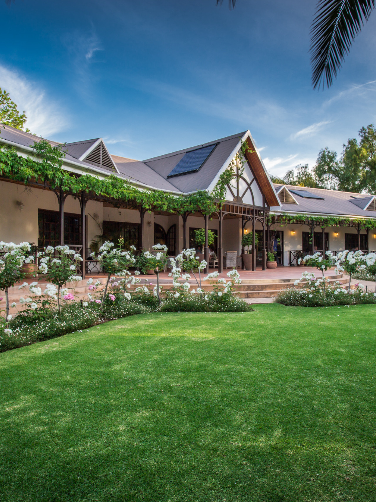 Am Rand vom Stadtzentrum Outshoorn gelegen
